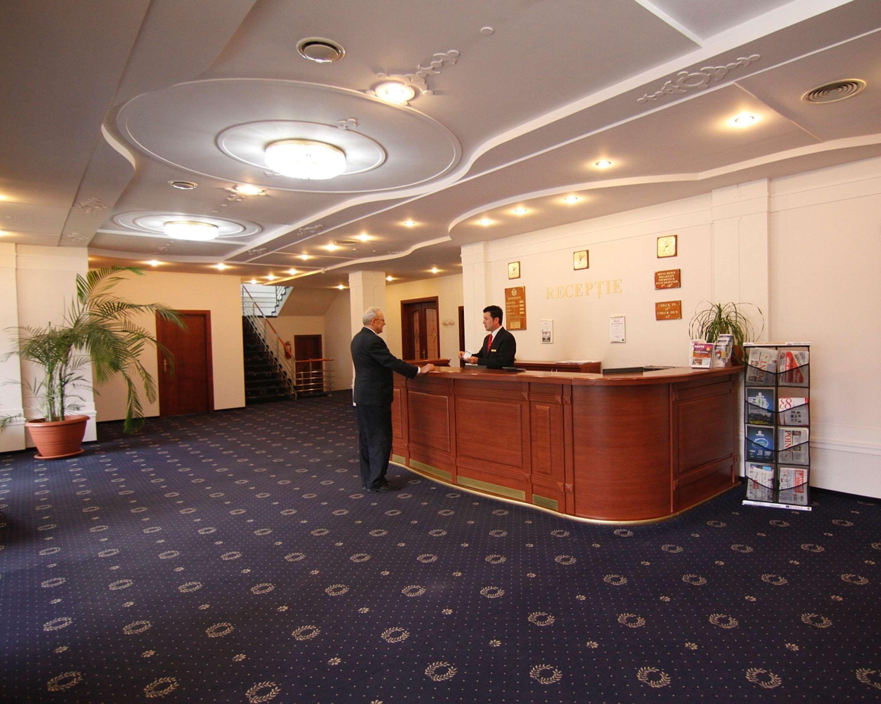 Best Western Silva Hotel Sibiu Exterior photo