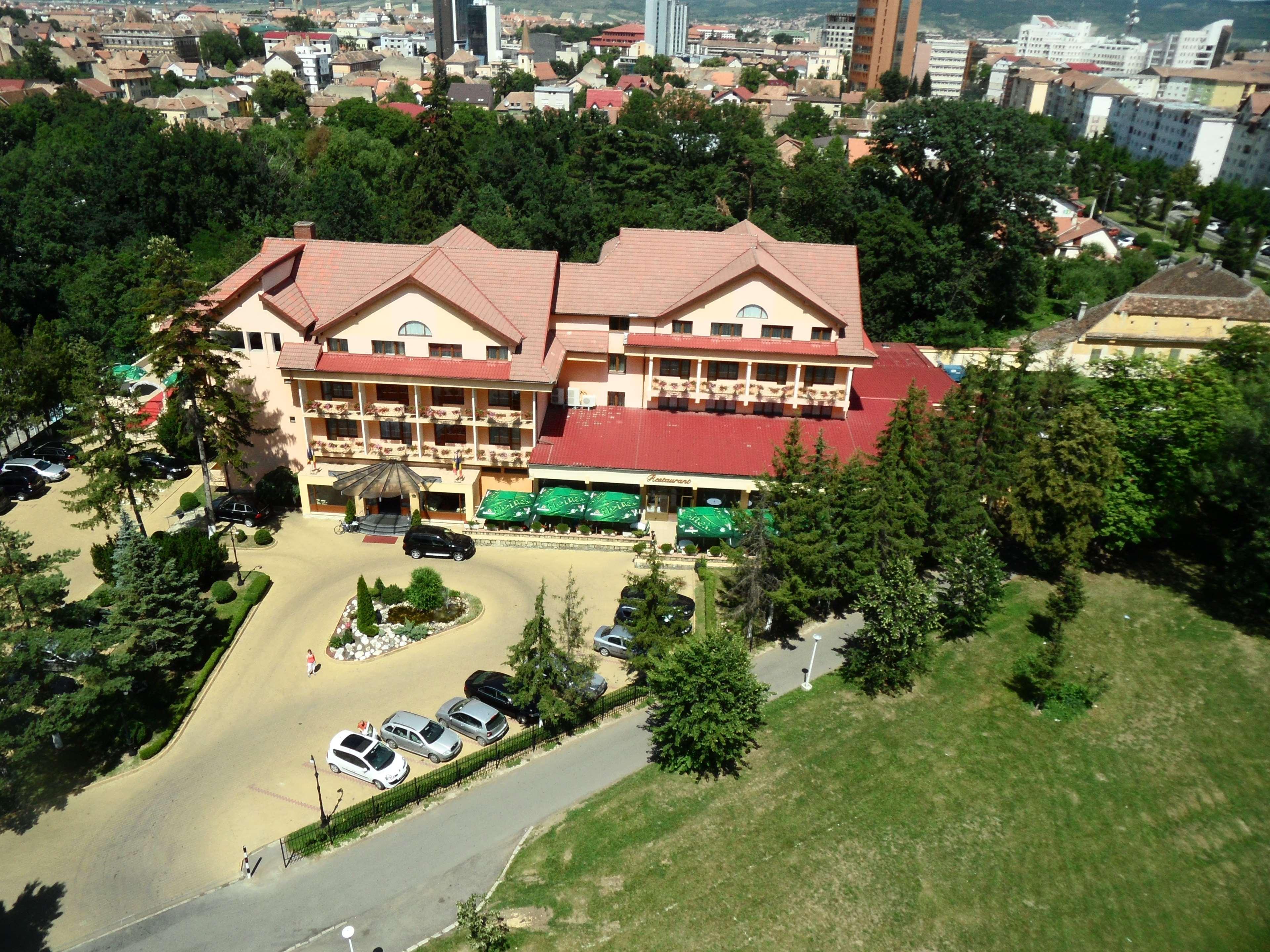 Best Western Silva Hotel Sibiu Exterior photo