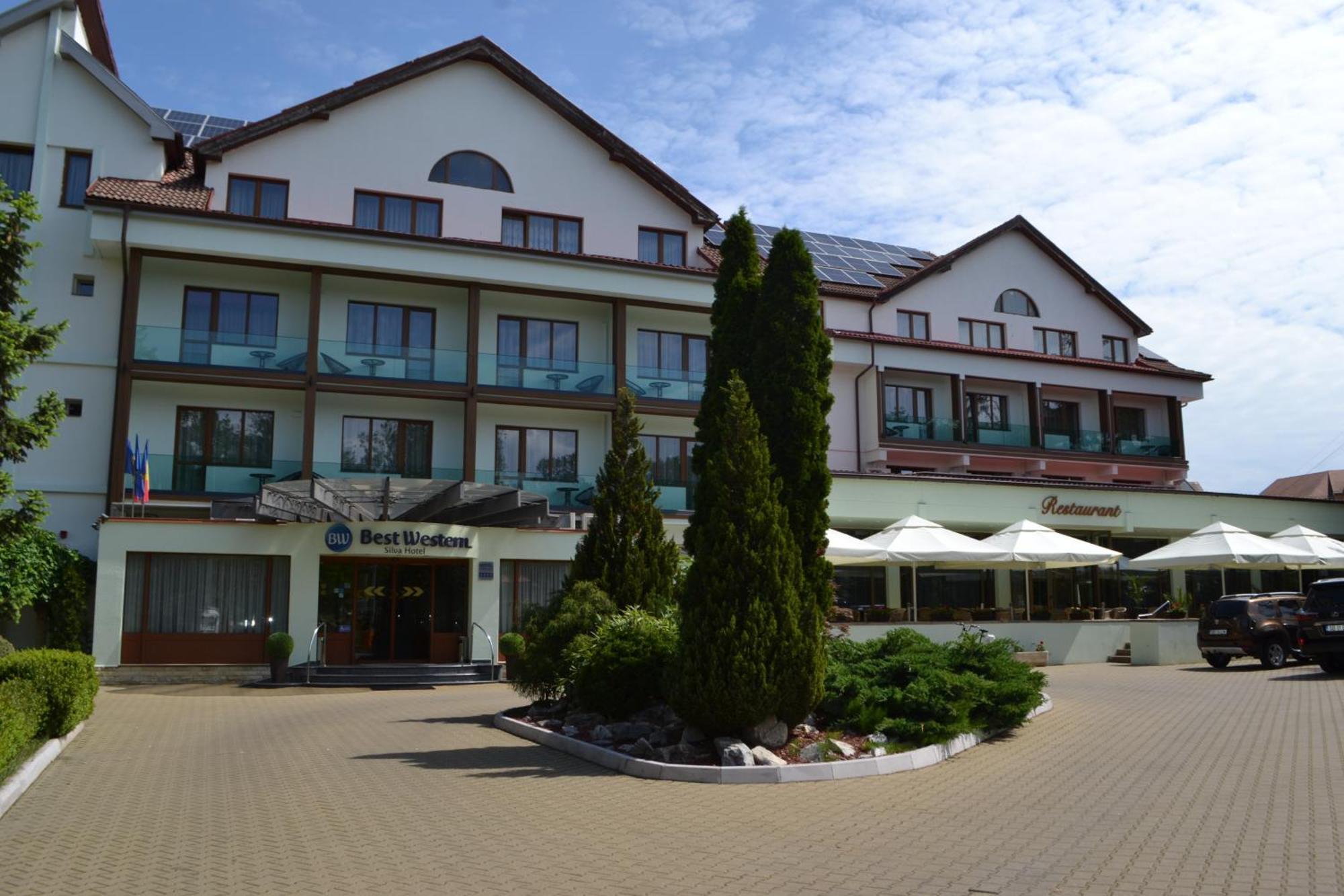 Best Western Silva Hotel Sibiu Exterior photo