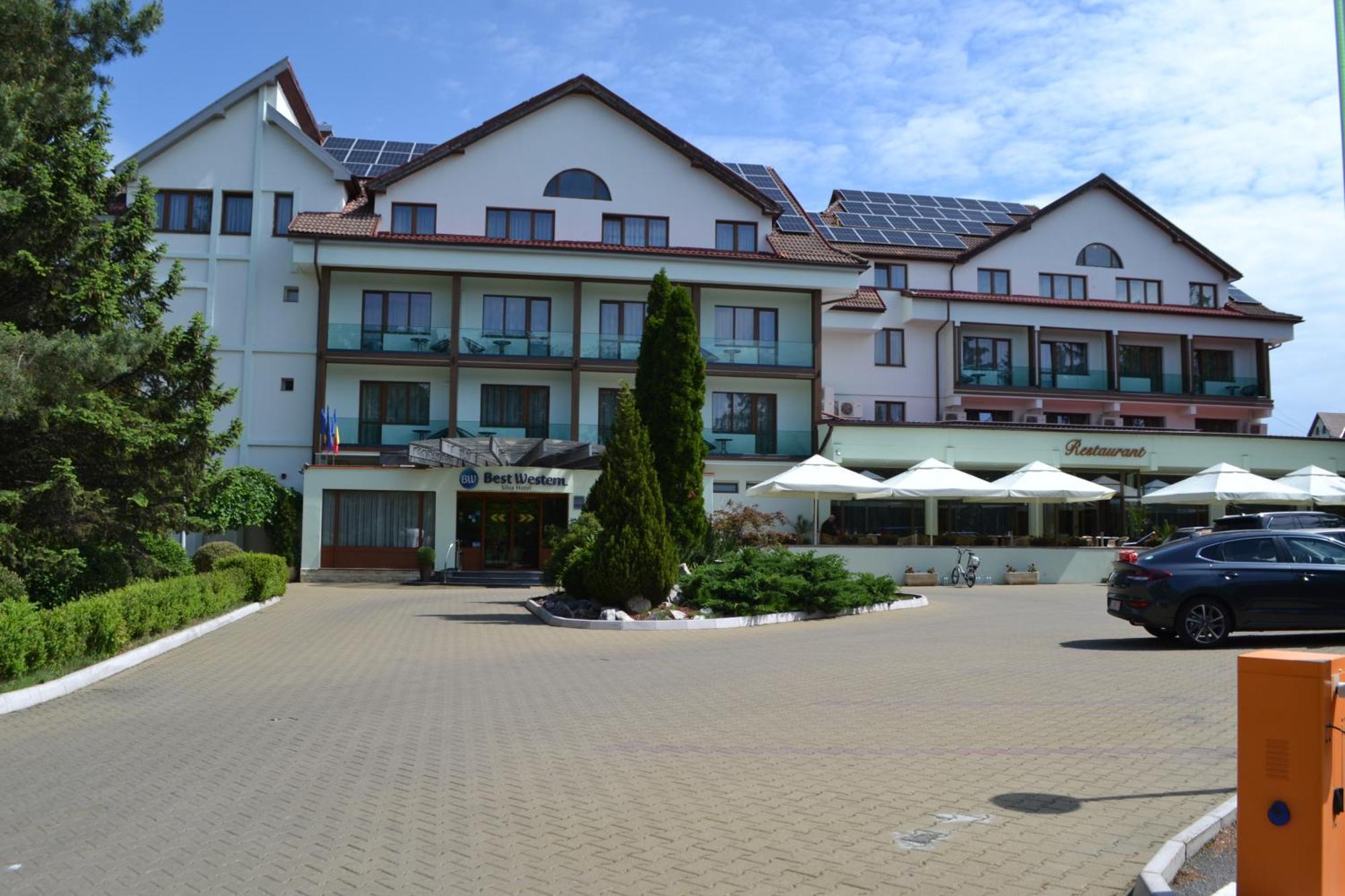 Best Western Silva Hotel Sibiu Exterior photo