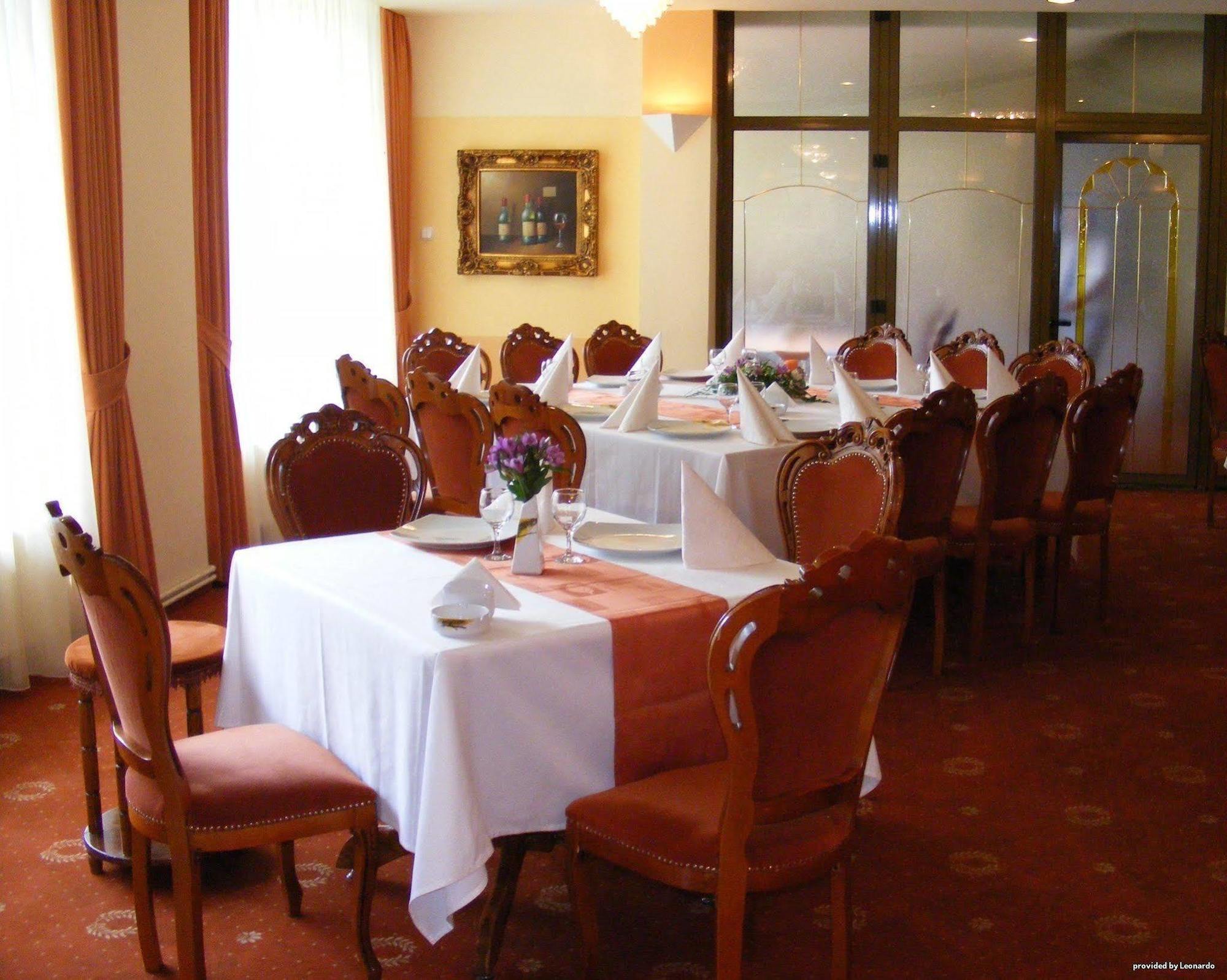 Best Western Silva Hotel Sibiu Restaurant photo